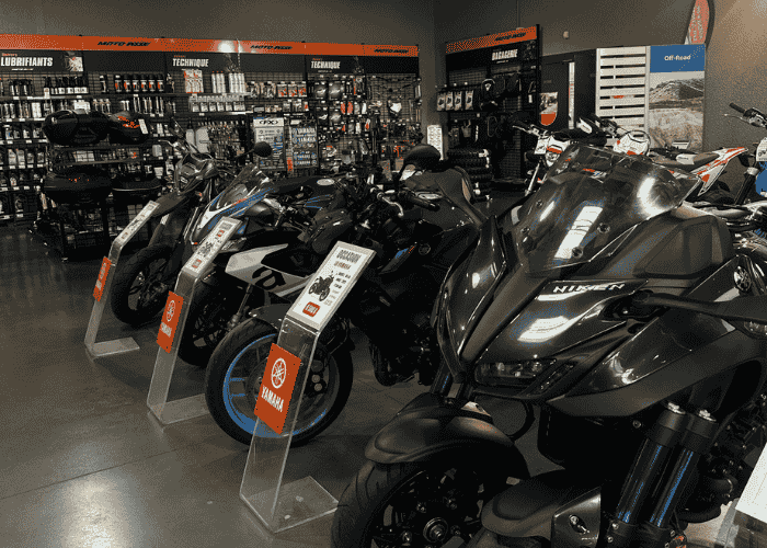 moto yamaha pau claudet moto