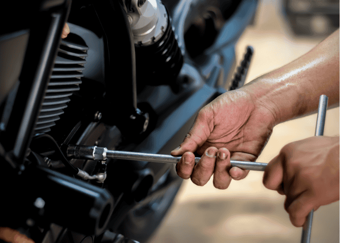 entretien moto pau