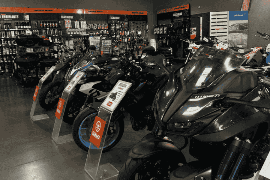location moto yamaha pau