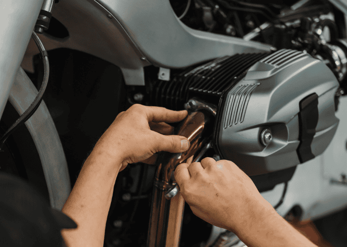révision de moto à pau