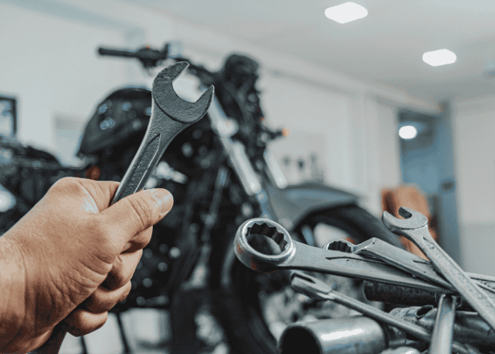 révision moto à pau