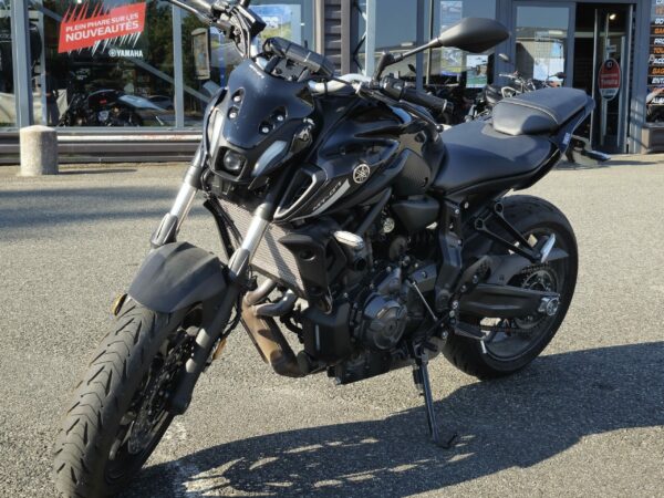 MT-07 PURE 35KW 2024 1470 KMS