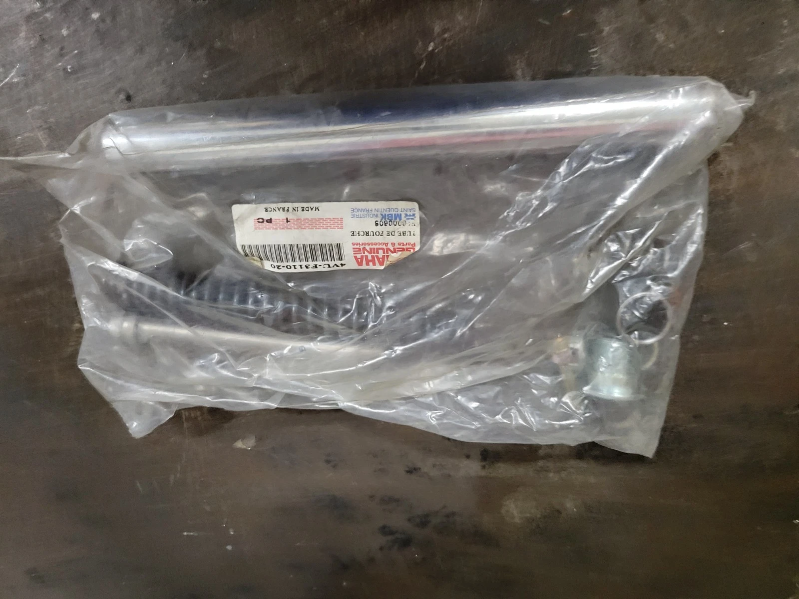 Tube de fourche nu avec ressort BW'S BOOSTER 1998-2003