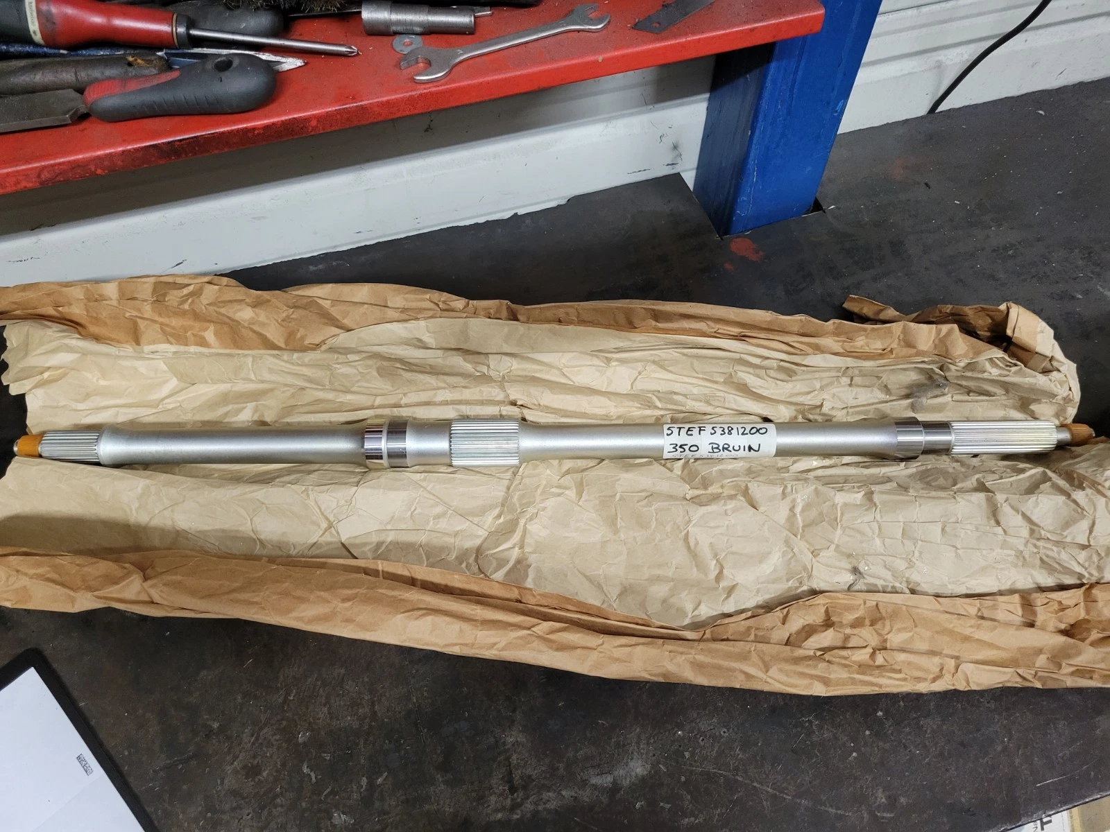 Axe de roue arrière Kodiak Grizzly Bruin