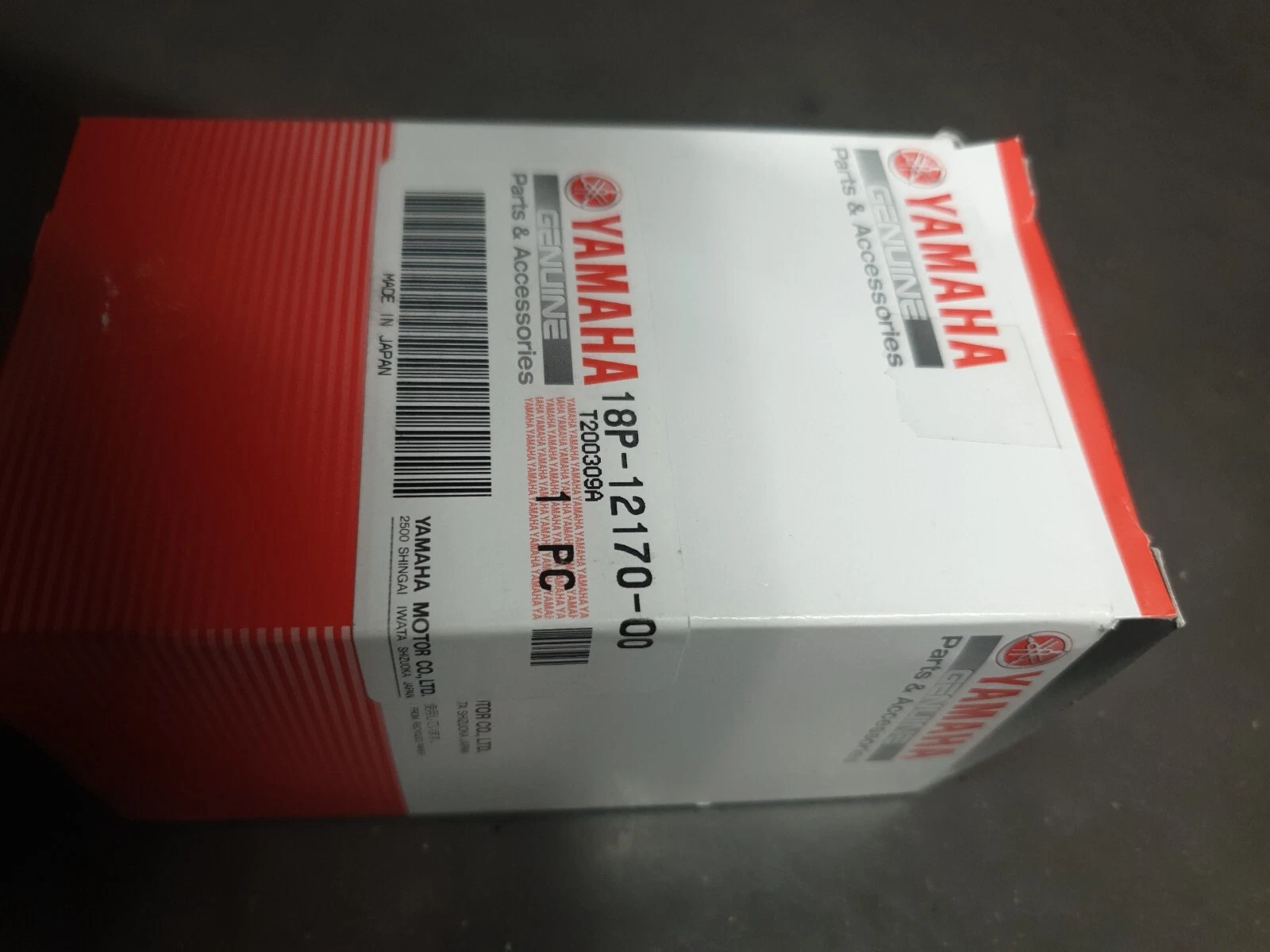 Arbre à cames Admission neuf Quad Yamaha yfz450r de 2009 à 2013 ref 18P-12170-00