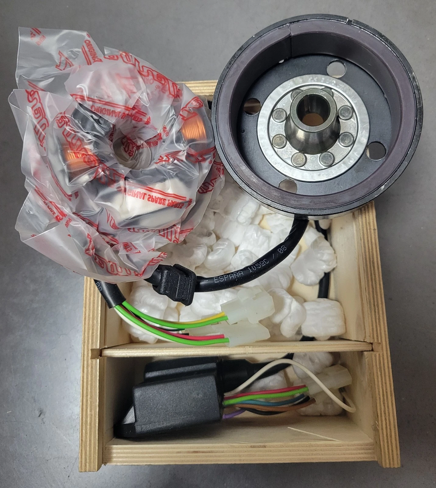 Allumage complet CONTI "CHR" adaptable Derbi Senda