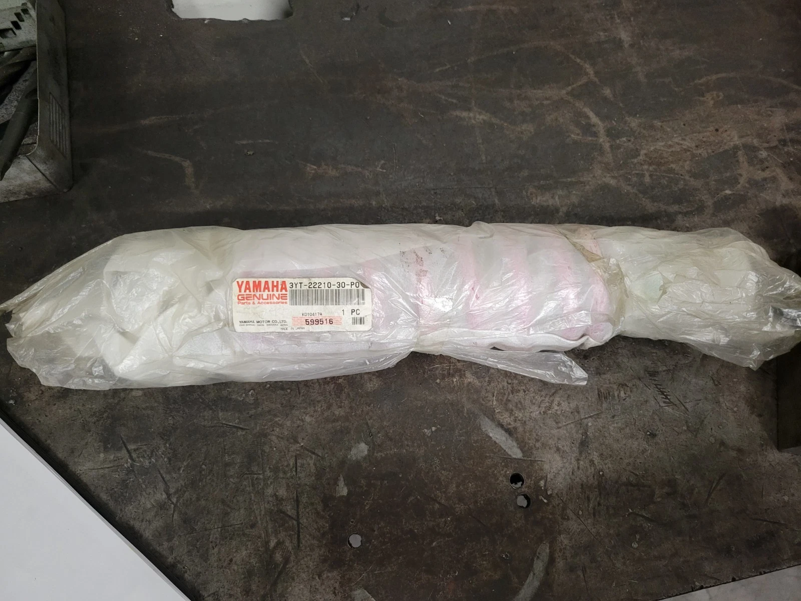 Amortisseur XJ600 1992-2002