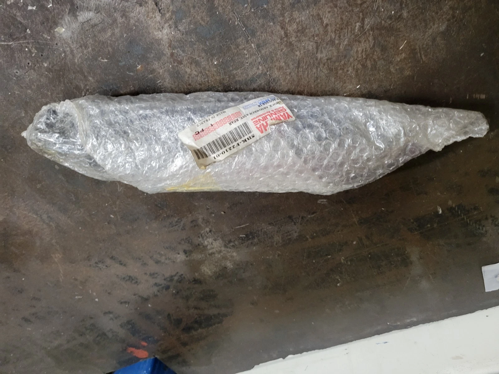 Amortisseur arrière DT50R 97 / DT50 2002