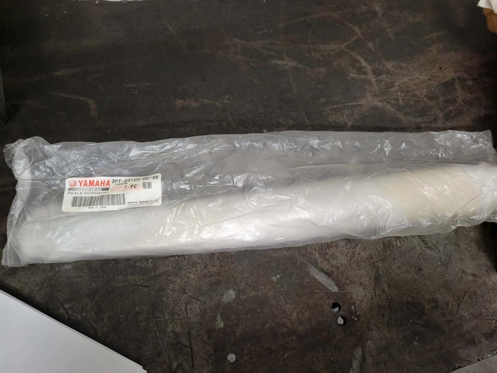 Tube de fourche PW50 1997-2016