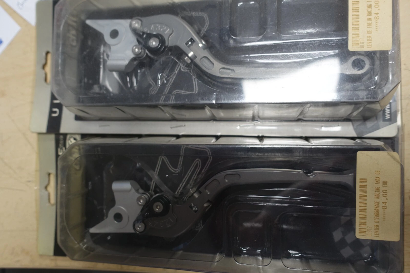 Leviers racing Yamaha Tmax 2008