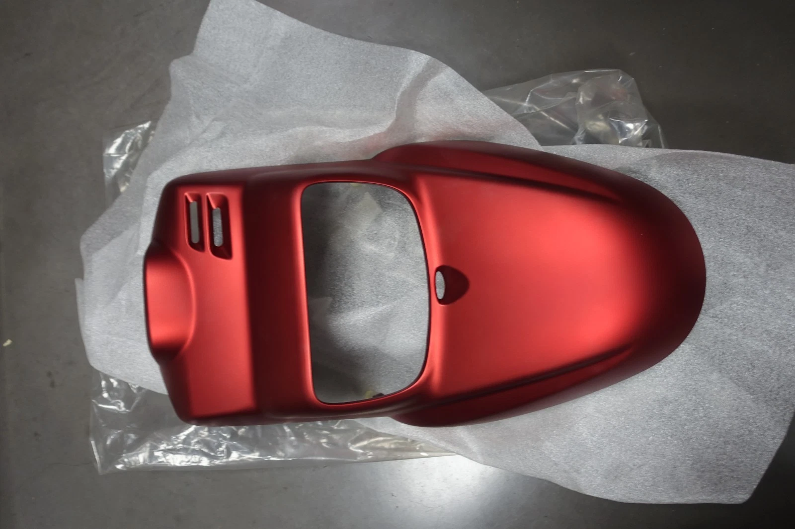 Carénage avant booster