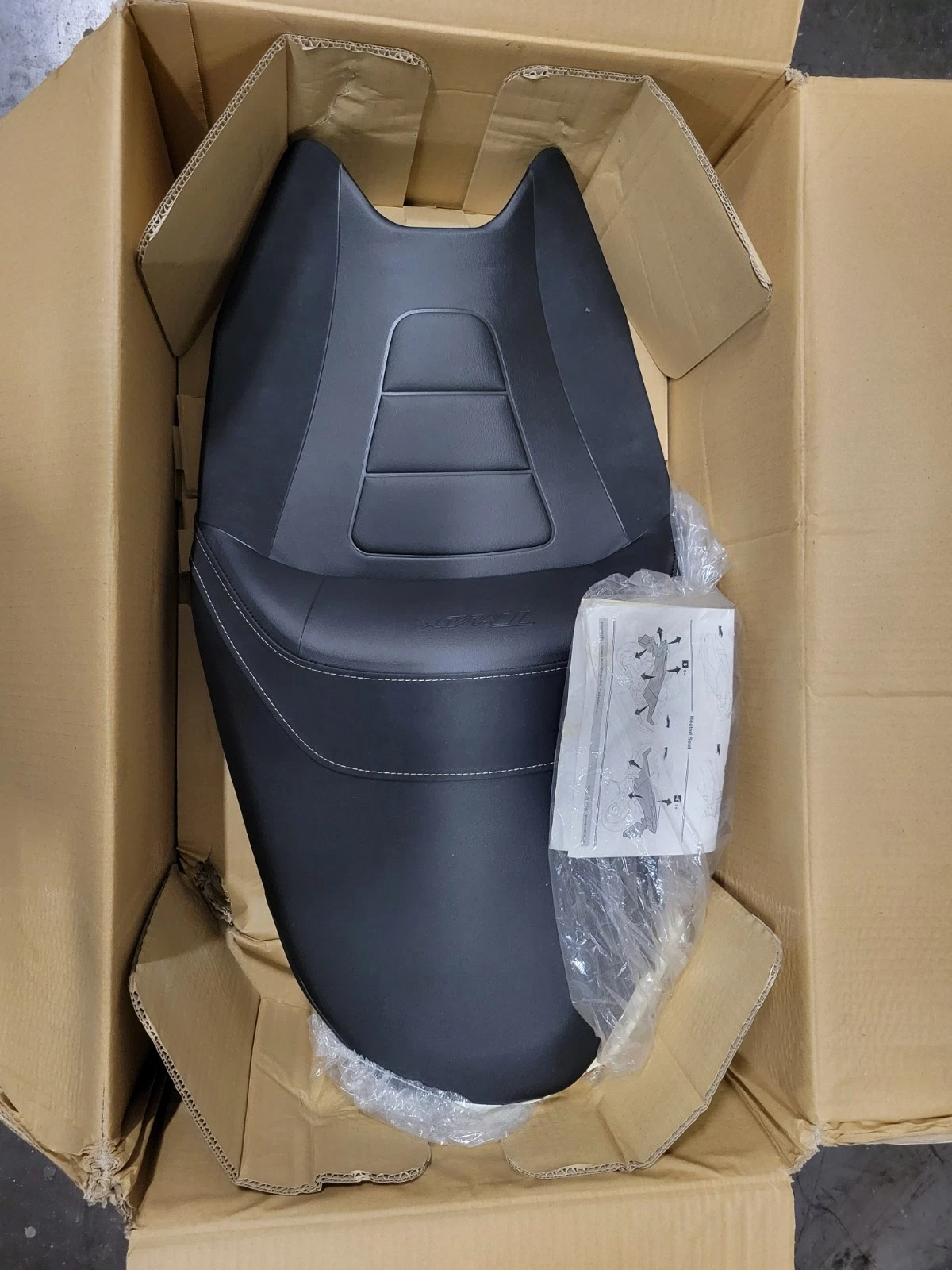 Selle chauffante TMAX 2017-2021