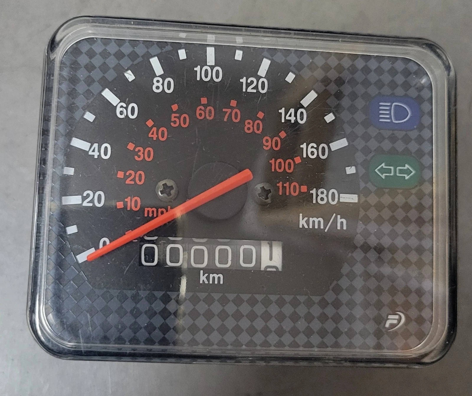 Compteur Yamaha WR250F 2004