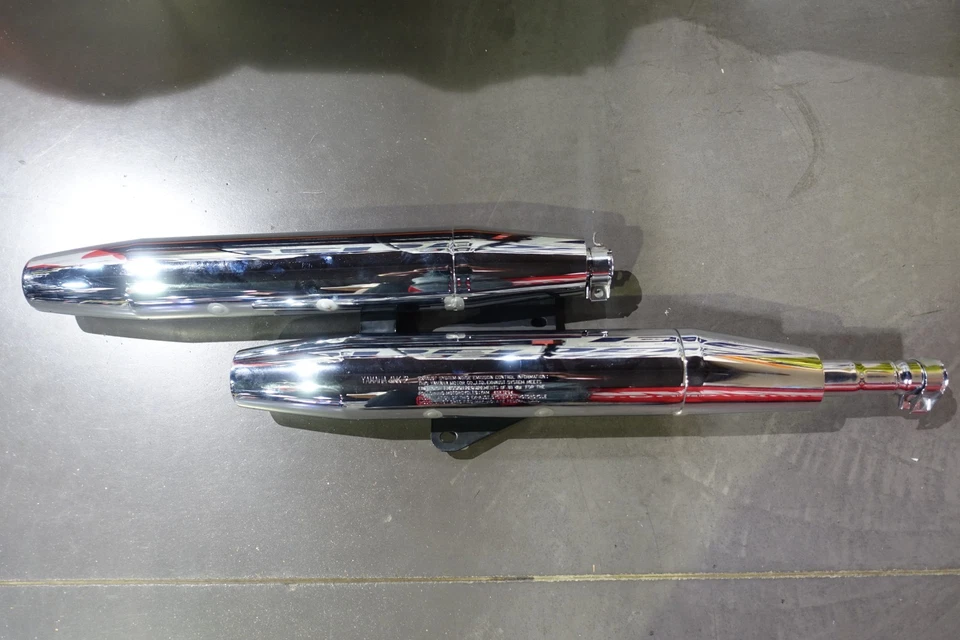 Echappement droit XVZ1300 Royalstar