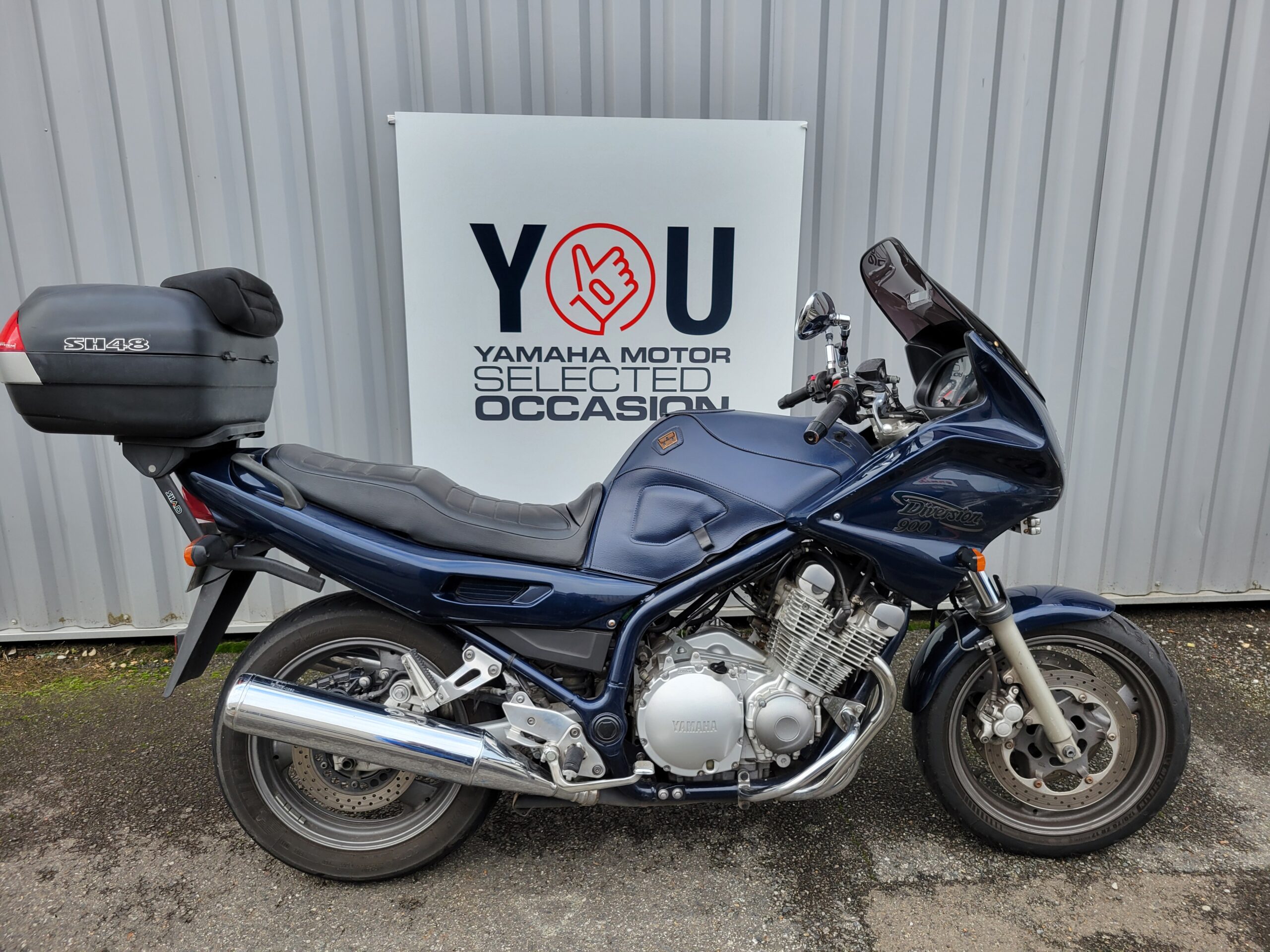 XJ900 Diversion 2000 38000 KMS