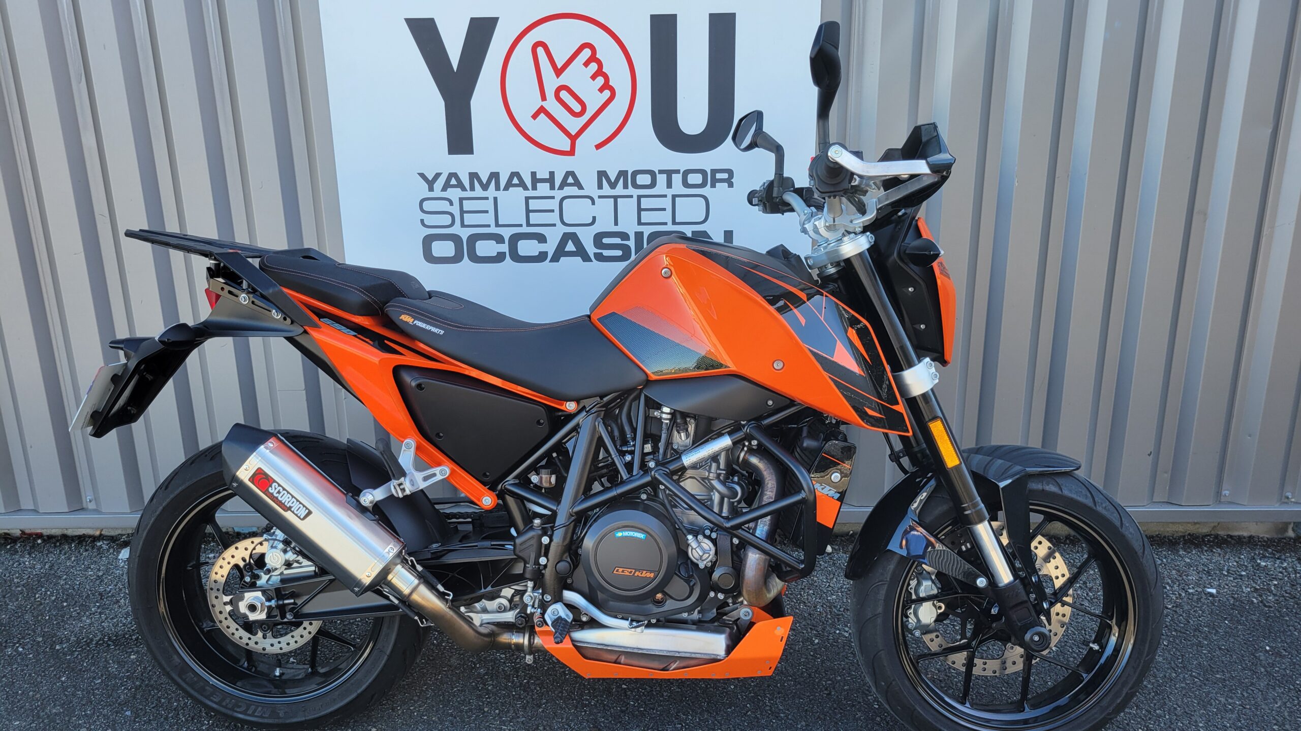 KTM 690 2017 11000 KMS